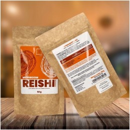 Reishi Mushroom Extract, 50g, Intareste sistemul imunitar, impotriva oboselii si a depresiei, ajuta la sanatatea inimii Benefici