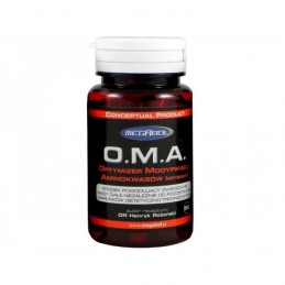 O.M.A - 56 Capsule (Stimulator de masa musculara slaba) Megabol O.M.A. 56 capsule, Stimulator de masa musculara slaba
BENEFICII 