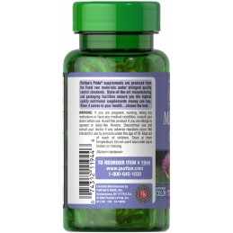 Milk Thistle 4:1 Extract 1000mg - 90 capsule (sustine functia hepatica, protejeaza si reface celulele hepatice) Beneficii MILK T