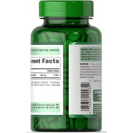 High Potency Magnesium - 500mg - 100 tablete (Magneziu de inalta potenta) Beneficii magneziu- ajuta la scaderea tensiunii arteri