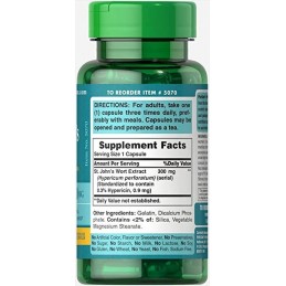 John's Wort 300mg - 100 Capsule (Sunatoare), (cel mai eficient calmant natural de zi, efecte calmante in perioadele de tensiune)