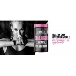 Collagen - 120 Capsule (imbunatateste hidratarea, fermitatea si elasticitatea pielii si reduce ridurile) BENEFICII COLAGEN- imbu