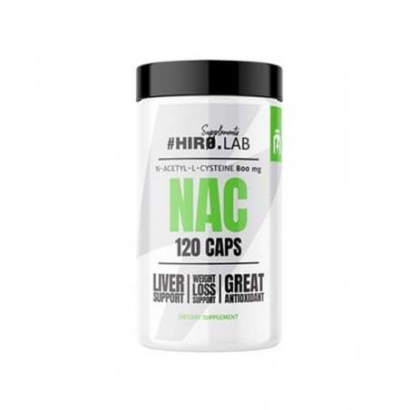 HiroLab, NAC 800mg - 120 capsule (N-acetil-cisteina)