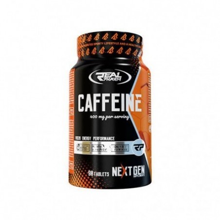 Real Pharm, Caffeine 400mg - 90 tablete