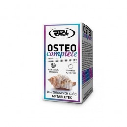 Osteo Complete - 60 tablete (poate intari oasele si reduce fracturile, poate ajuta la mentinerea tensiunii arteriale normale) BE