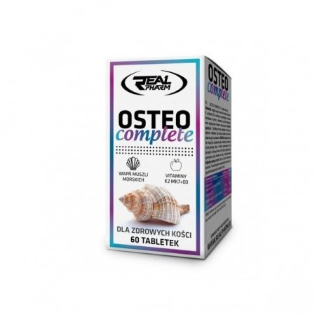 Real Pharm, Osteo Complete - 60 tablete