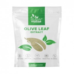 Olive Leaf Extract Powder 100 grame (Frunze de maslin), face posibila mentinerea unei tensiuni arteriale normale Beneficii Frunz