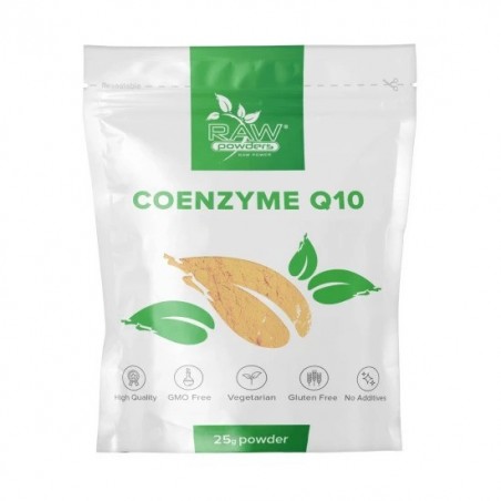 Raw Powders Coenzyme q10 Powder 25 grame