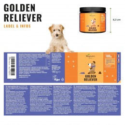 Golden Reliever (Hrana complementara pentru caini) SUPORT DIGESTIV PENTRU PRIETENUL TAU BLANOS


Nota: Produsul este destinat ex