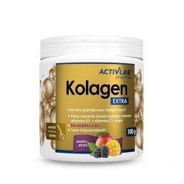 Kolagen Extra - 300g - Mango Blackberry, reduce liniile fine si ridurile, imbunatateste hidratarea si fermitatea pielii Benefici