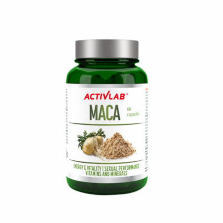 Activlab MACA, 500 mg, 60 capsule