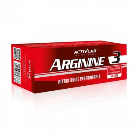 Activlab Arginine 3, 900 mg, 120 Capsule