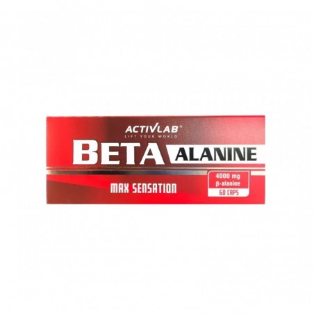 Activlab Beta Alanina 1000 mg, 60 Capsule (Beta alanine)