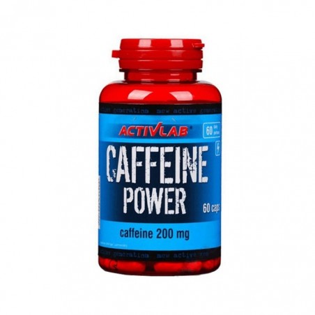 Activlab Caffeine Power 200 mg, 60 Capsule