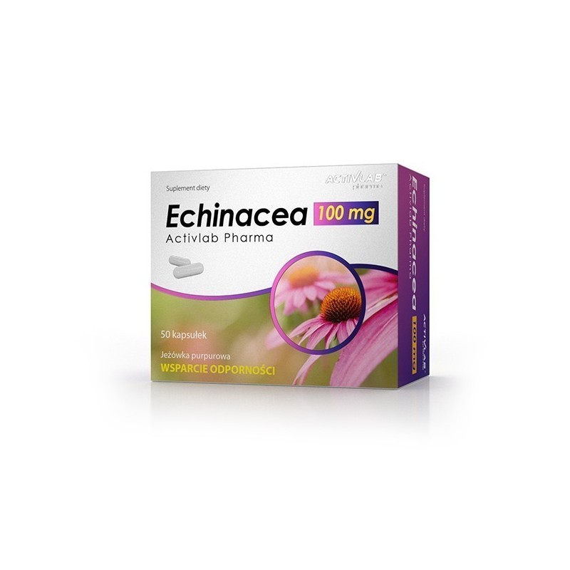 Echinacea 100mg - 50 Capsule, creste imunitatea natural, benefica pe timp de iarna, ajuta organismul impotriva racelii Beneficii