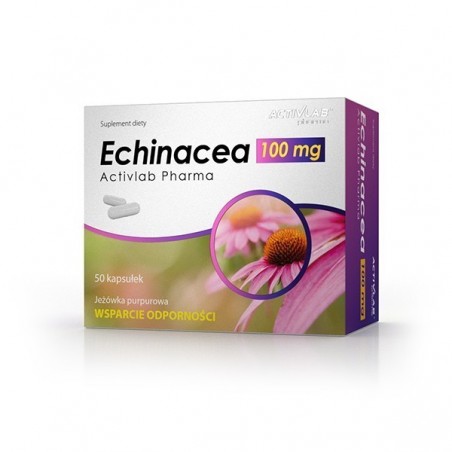 Activlab Echinacea 100mg - 50 Capsule