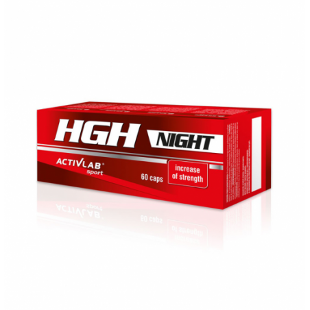 Activlab HGH Night 870 mg, 60 Capsule