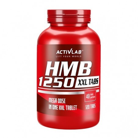 Activlab HMB 1250 XXL Tabs - 120 tablete