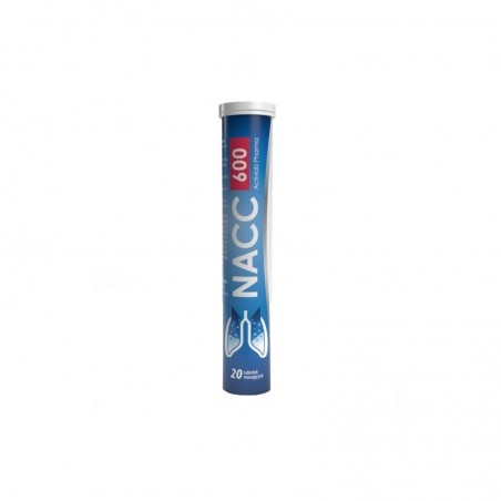 Activlab NACC 600, 600 mg, 20 tablete- Aroma de lamaie