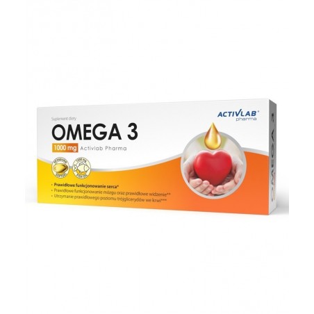 Activlab Omega 3 1000mg - 60 capsule