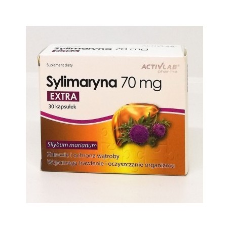 Activlab Sylimaryna 70mg, 30 Capsule