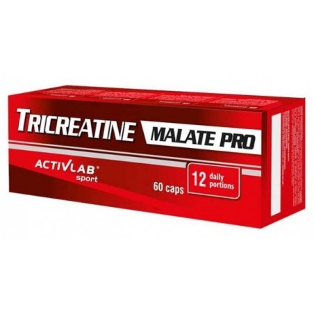 Activlab Tri Creatine Malate Pro 970 mg, 60 Capsule