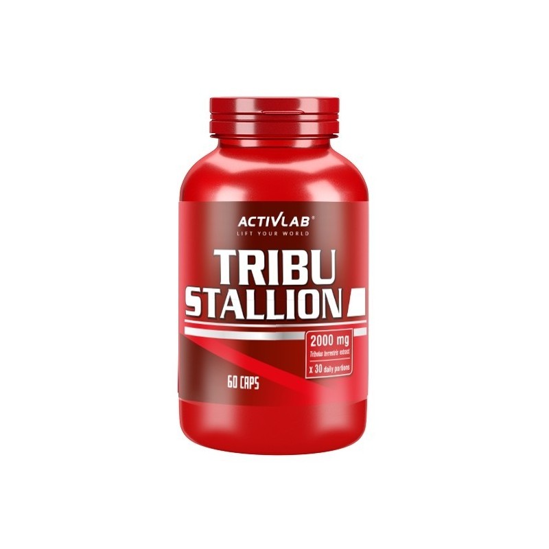 Tribu Stallion 2000 mg, 60 Capsule (optimizeaza productia de testosteron, ajuta la imbunatatirea vietii sexuale) Tribu Stallion 