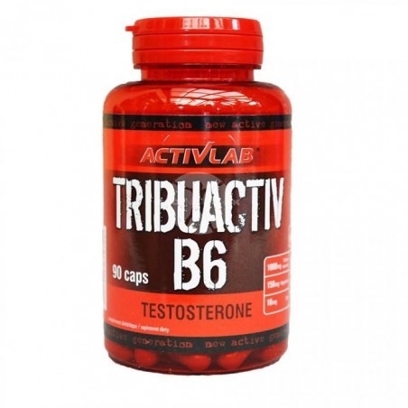 Activlab Tribuactiv B6, 580 mg, 90 Capsule