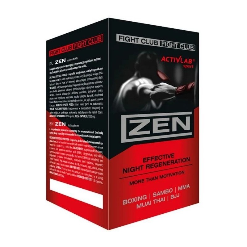 Zen, 120 Capsule, supliment nutritiv care contine vitamine, minerale si melatonina BENEFICII ZEN- supliment nutritiv care contin