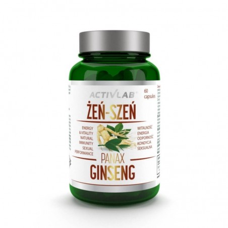 Activlab Żeń Szeń Panax Ginseng - 60 capsule