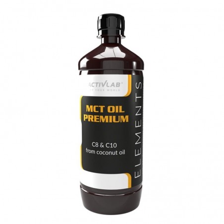 Activlab, Elements MCT Oil Premium - 400ml