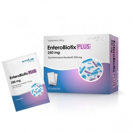 Activlab EnteroBiotix PLUS 250mg - 20 capsule