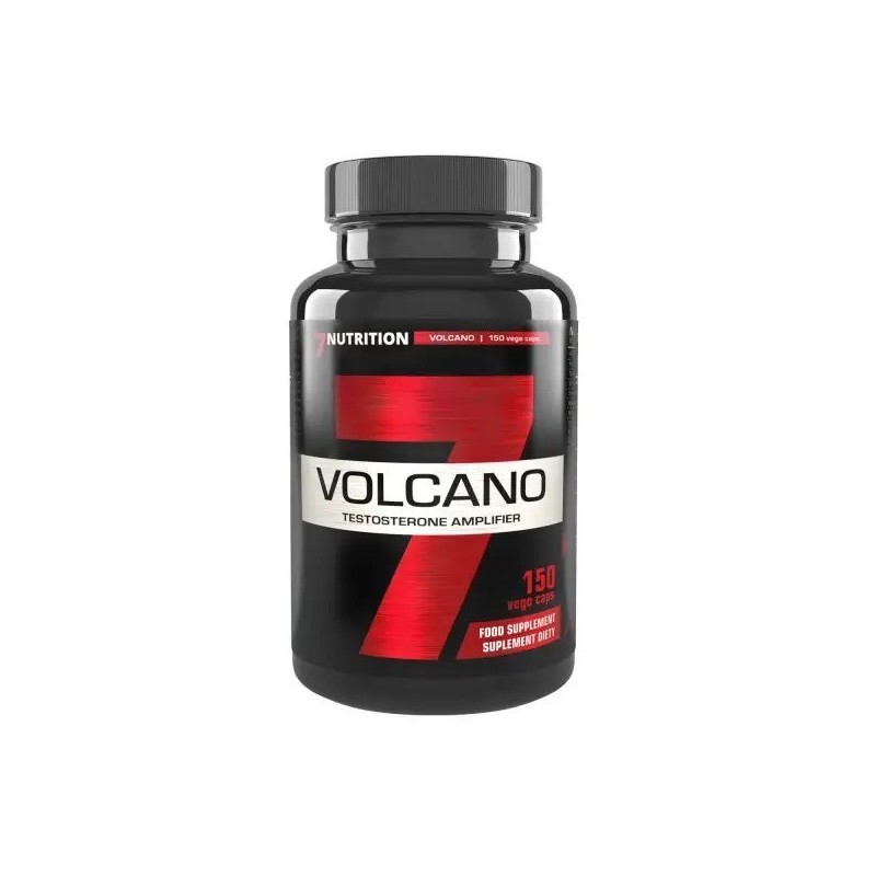 Volcano - 150 capsule, creste nivelul de tes-tosteron, cresterea eficientei BENEFICII- antioxidant, creste nivelul de tes-toster