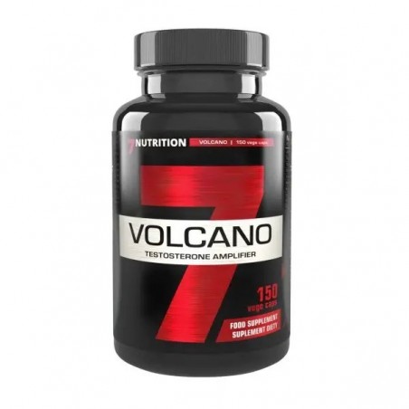 7 Nutrition Volcano - 150 capsule (creste nivelul de tes-tosteron, cresterea eficientei)