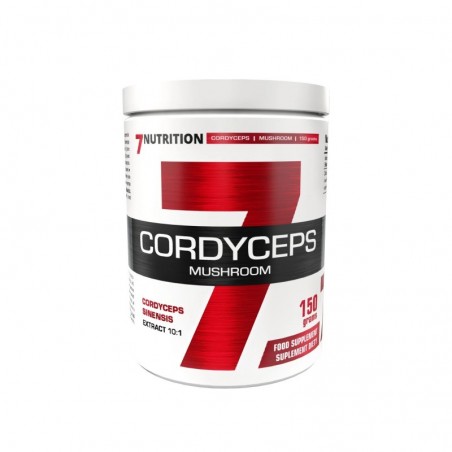 7 Nutrition, Cordyceps Mushroom pulbere - 150 grame