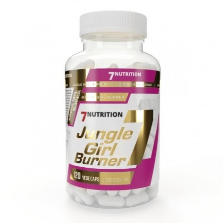 7 Nutrition Jungle Girl Burner - 120 capsule (Arzator grasimi)