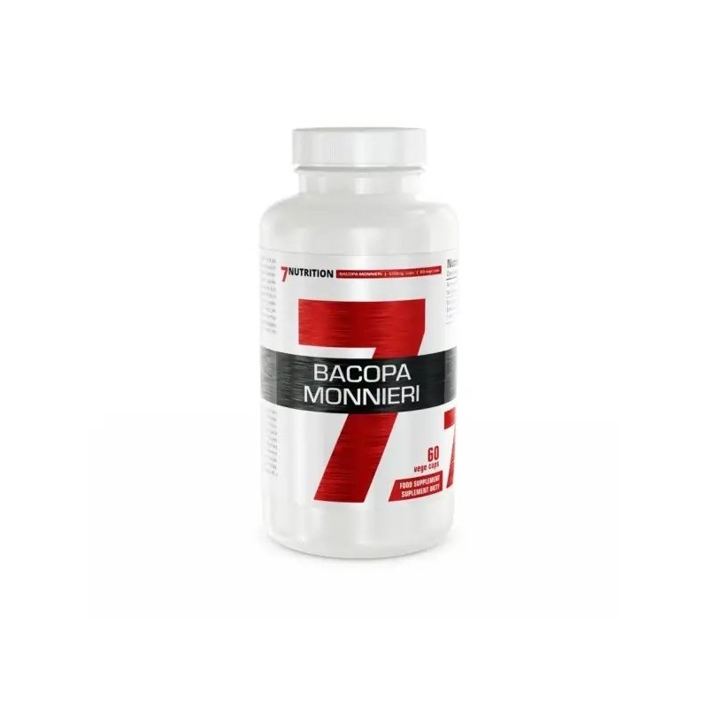 7 Nutrition Bacopa Monnieri 550 mg, 60 capsule Beneficii Bacopa Monnieri- contine antioxidanti puternici, poate reduce inflamati