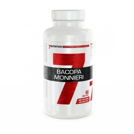 7 Nutrition Bacopa Monnieri 550 mg, 60 capsule