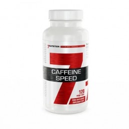 Caffeine Speed - 120 capsule, ajuta la arderea grasimilor, amelioreaza durerea musculara, ajuta sa va mentineti treaz Beneficii 