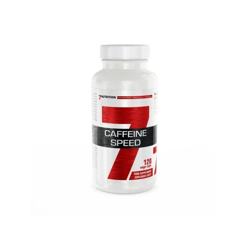 Caffeine Speed - 120 capsule, ajuta la arderea grasimilor, amelioreaza durerea musculara, ajuta sa va mentineti treaz Beneficii 