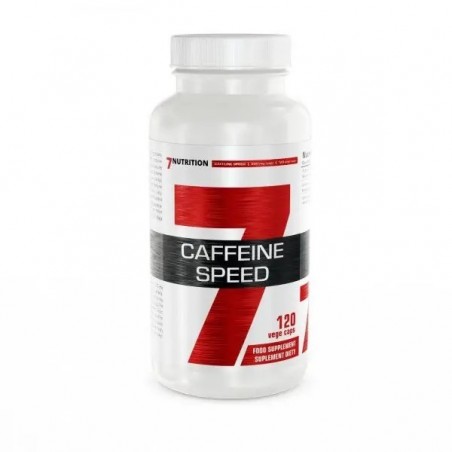 7 Nutrition Caffeine Speed - 120 capsule