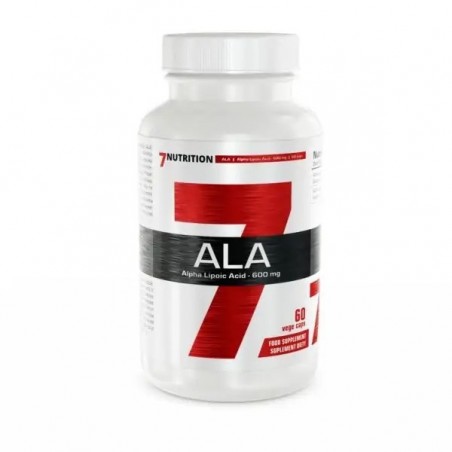 7 Nutrition ALA 600mg - 60 capsule