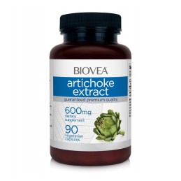 Artichoke extract 600mg, 90 pastile, Imbuntateste sanatatea inimii, regleaza tensiunea arteriala, Anghinare Beneficii Anghinare: