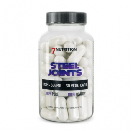 7 Nutrition Steel Joints - 60 capsule (pentru articulatii)