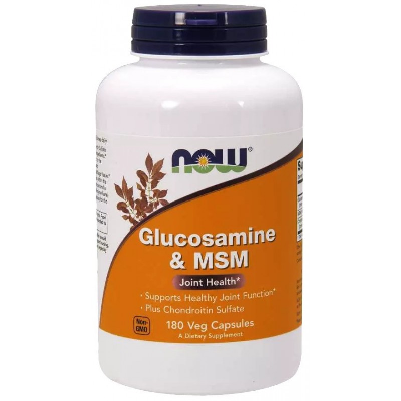 Glucosamine & Chondroitin & MSM - 180 capsule (sustin confortul articulatiei, libertatea de rigiditate si usurinta de miscare) B