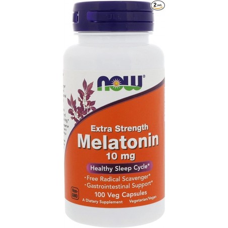 Now Foods Melatonin 10mg - 100 capsule