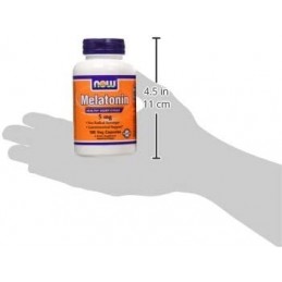 Melatonin 5mg - 180 capsule (poate reduce starea de anxietate inainte de interventiile chirurgicale, ajuta articulatiile) BENEFI