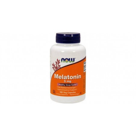 Now Foods Melatonin 5mg - 180 capsule