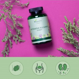 Mugwort Extract 600 mg, 180 Capsule, ameliorarea anumitor tipuri de artrita si dureri articulare BENEFICII- ameliorarea anumitor