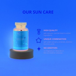 Bronze Complex, 180 Capsule, Protectie solara, Contribuie la protectia celulelor impotriva stresului oxidativ BENEFICII- Protect